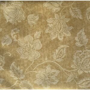 Kenneth James Wallpaper Joseph Abboud Floral Beige 54439 One Roll NEW